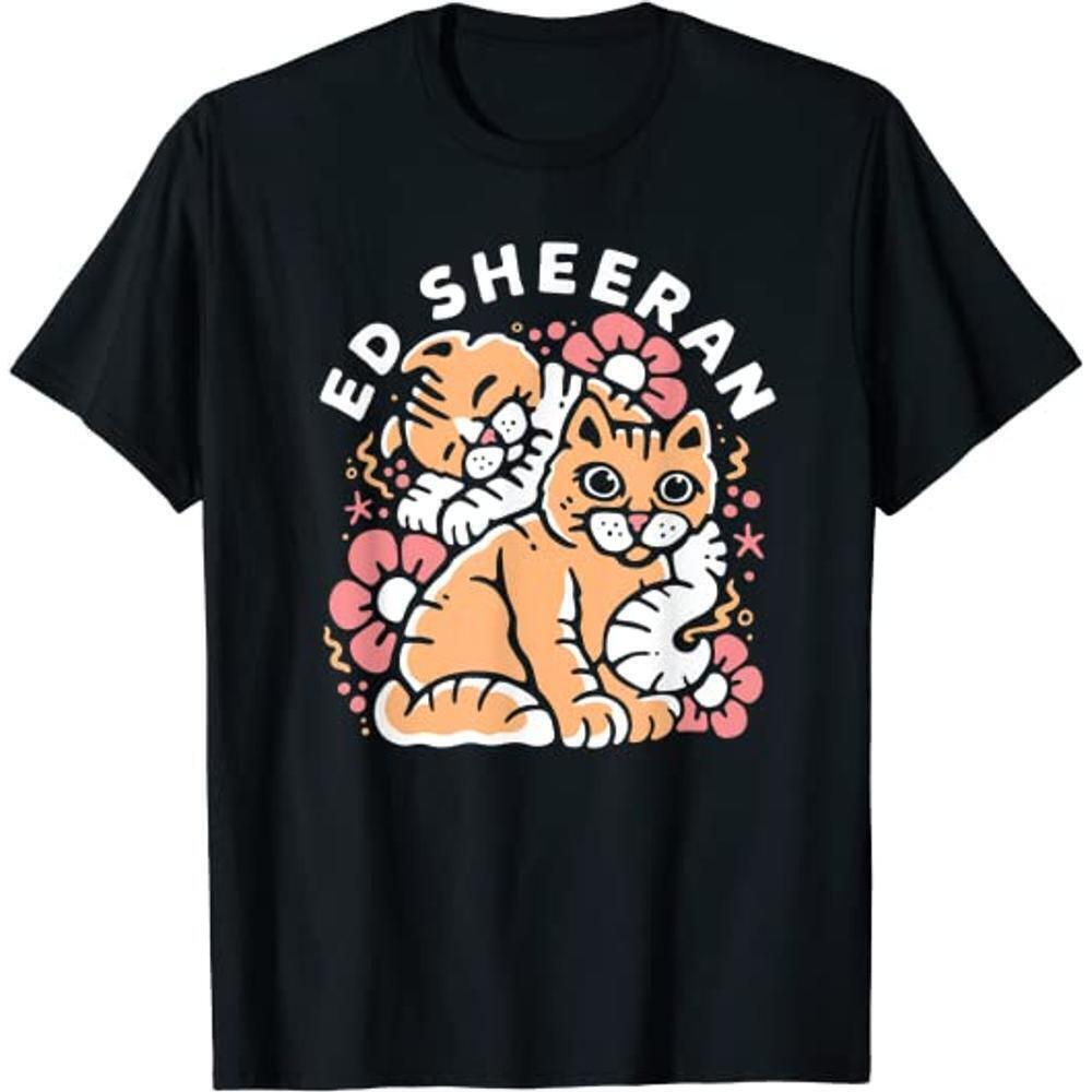 Ed Sheeran Cats T Shirt